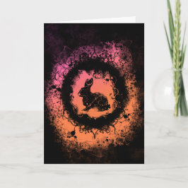 ゴシックグランジイースターバニー シーズンカード