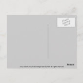 ゴシックグランジ人形葉書 ポストカード (裏面)