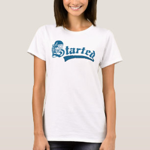 ゴシックグランジ開始スカルヴィンテージ Tシャツ