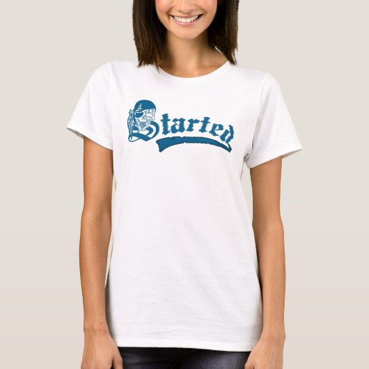 ゴシックグランジ開始スカルヴィンテージ Tシャツ (正面)