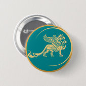 ゴシックグリフォン 缶バッジ (正面&裏面)