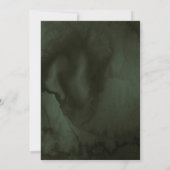 ゴシックグリーン薬用錬金術ハンドスティング 招待状 (裏面)