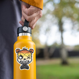 ゴシックゲイベアプライドフラッグカラーベア シール