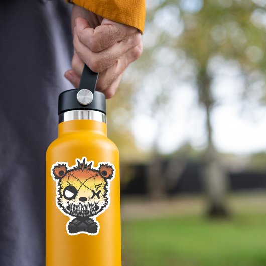 ゴシックゲイベアプライドフラッグカラーベア シール