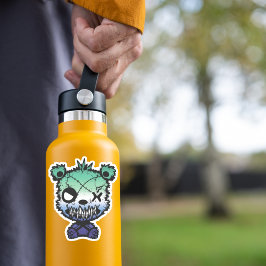 ゴシックゲイMLMプライド旗色クマ シール