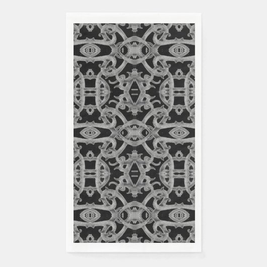 ゴシックゲストタオル紙ナプキンス (正面)