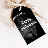 ゴシックコウモリ ハッピーハロウィンパーティー ギフトタグ