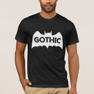 ゴシックコウモリ Tシャツ