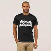 ゴシックコウモリ Tシャツ (正面フル)