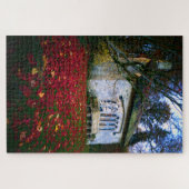 ゴシックコテージ。 ジグソーパズル (横)