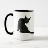 ゴシックコーヒーマグ マグカップ (左)