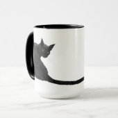 ゴシックコーヒーマグ マグカップ (正面左)