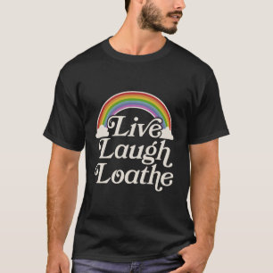 ゴシックゴシックパロディレインボーライブ笑いローテ Tシャツ