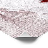 ゴシックゴッドポストパンクゴシックミュージックマンポートレートアート ポスター (コーナー)