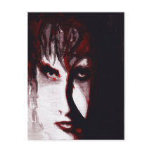 ゴシックゴッドポストパンクゴシックミュージックマンポートレートアート