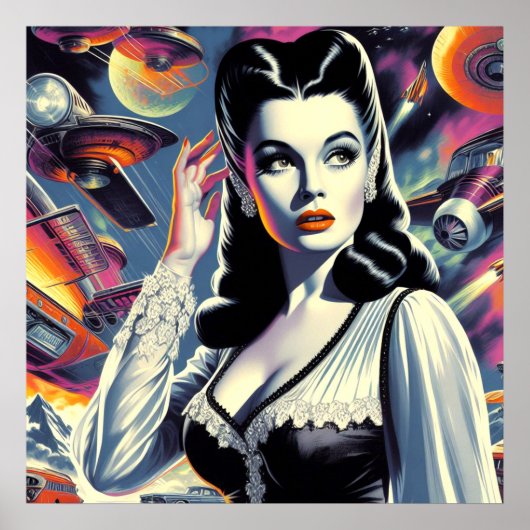 ゴシックサイフィガール ポスター (正面)