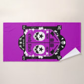 ゴシックサブカルチャーファッション バスタオル (バスタオル)