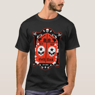 ゴシックサブカルチャーファッション Tシャツ