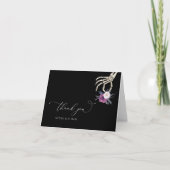 ゴシックサンキューダーク結婚のハロウィーンカードN100 カード (正面)