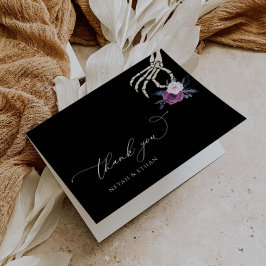 ゴシックサンキューダーク結婚のハロウィーンカードN100 カード