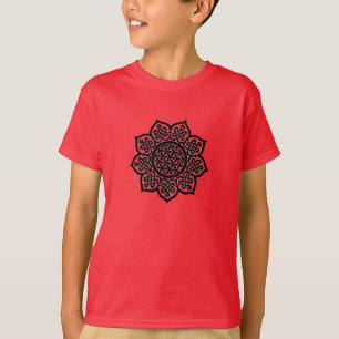 ゴシックサンブラックケルトノット Tシャツ