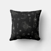 ゴシックシナ クッション (裏面)