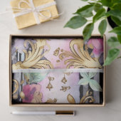 ゴシックシャビーグラムMデクページ紙 薄葉紙 (ギフト)