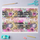 ゴシックシャビーグラムMデクページ紙 薄葉紙 (クラフト)