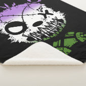 ゴシックジェンダークエアプライド旗色クマ シェルパブランケット (3/4)