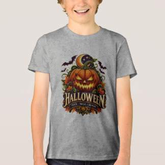 ゴシックジャックオランタン ハロウィン トライブレンドＴシャツ