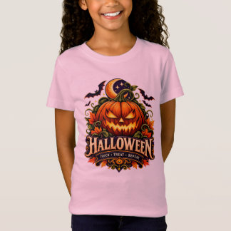 ゴシックジャックオランタン ハロウィン Tシャツ