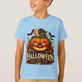 ゴシックジャックオランタン ハロウィン Tシャツ