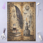 ゴシックジャンクジャーナルシリーズデザイン11 薄葉紙 (クラフト)