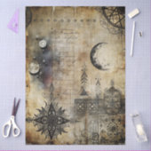 ゴシックジャンクジャーナルシリーズデザイン12 薄葉紙 (クラフト)