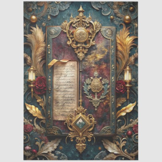 ゴシックジャンクジャーナルシリーズデザイン17 薄葉紙 (正面)