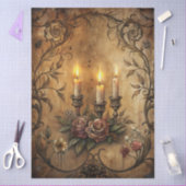 ゴシックジャンクジャーナルシリーズデザイン20 薄葉紙 (クラフト)