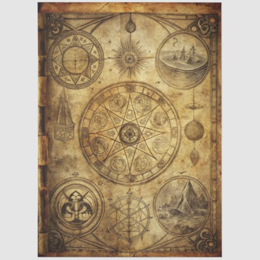 ゴシックジャンクジャーナルシリーズデザイン23 薄葉紙 (正面)