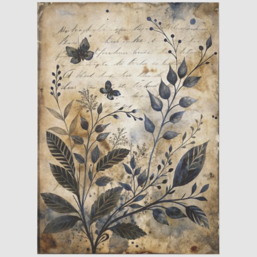 ゴシックジャンクジャーナルシリーズデザイン4 薄葉紙 (正面)