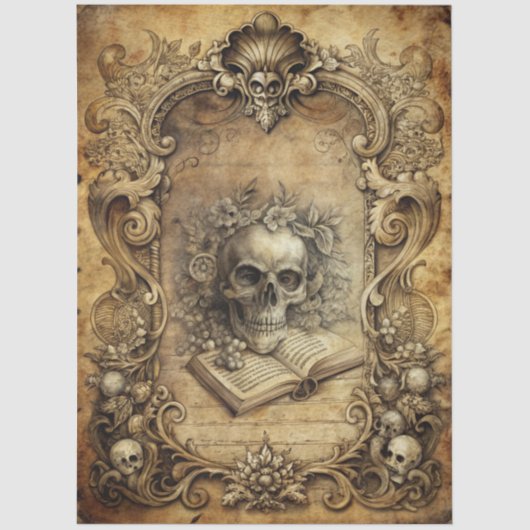 ゴシックジャンクジャーナルシリーズデザイン6 薄葉紙 (正面)