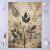 ゴシックジャンクジャーナルシリーズデザイン7 薄葉紙 (クラフト)