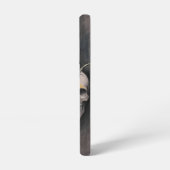 ゴシックスカルとととげの花 SAMSUNG GALAXYケース (左側面)