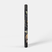 ゴシックスカルとととげの花 SAMSUNG GALAXYケース (右側面)