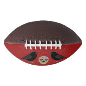 ゴシックスカルとガーディアンラヴェンスハロウィーン アメリカンフットボール (正面)