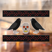 ゴシックスカルとガーディアンラヴェンスハロウィーン ウィンドウサイン (シート2)