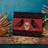 ゴシックスカルとガーディアンラヴェンスハロウィーン フォトプラーク (側面)