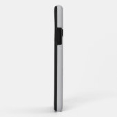 ゴシックスカルとバラタトゥースタイル Case-Mate iPhoneケース (裏面/右)