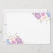 ゴシックスカルとバラマザーズデイカード (裏面)