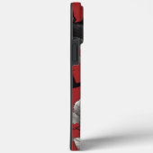 ゴシックスカルとブラックバラ Case-Mate iPhoneケース (裏面 / 右)