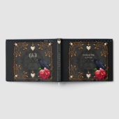 ゴシックスカルとレイヴン。 ゲストブック (全面)