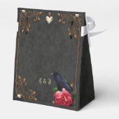 ゴシックスカルとレイヴン。 フェイバーボックス (裏面サイド)